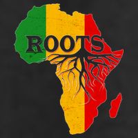 African Roots Black History Month Adult Drive Performance Visor