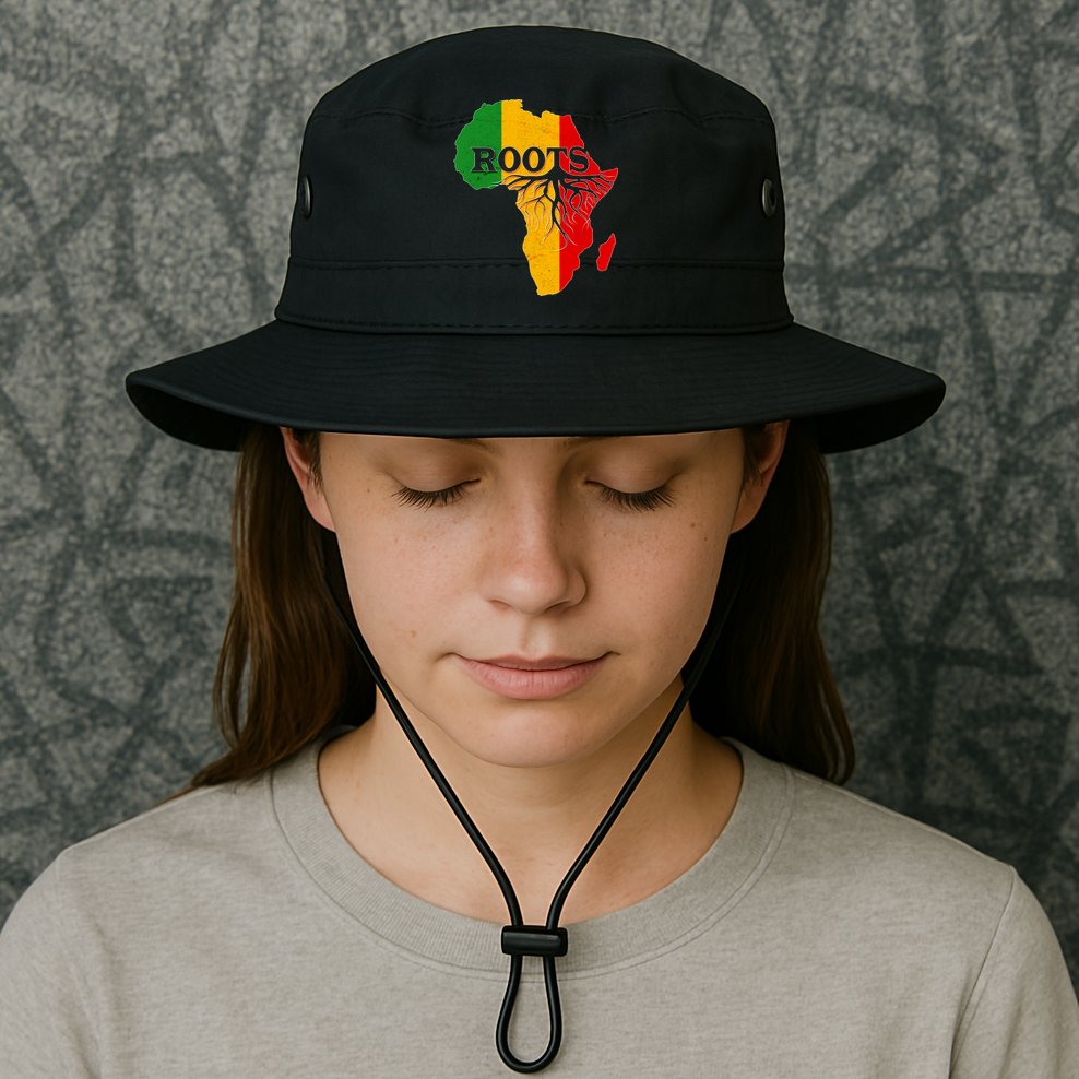 African Roots Black History Month Bucket Hat