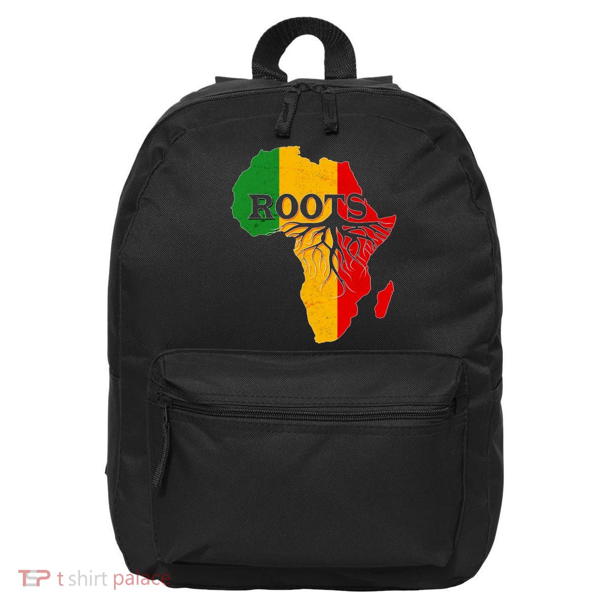 African Roots Black History Month 16 in Basic Backpack