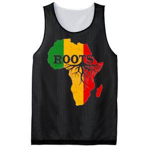 African Roots Black History Month Mesh Reversible Basketball Jersey Tank