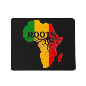 African Roots Black History Month Mousepad