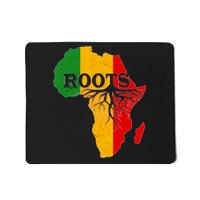 African Roots Black History Month Mousepad