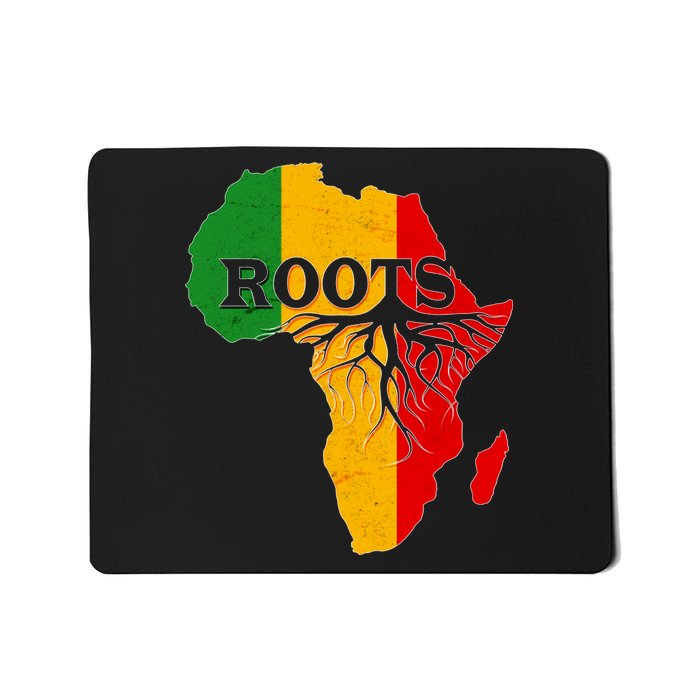 African Roots Black History Month Mousepad