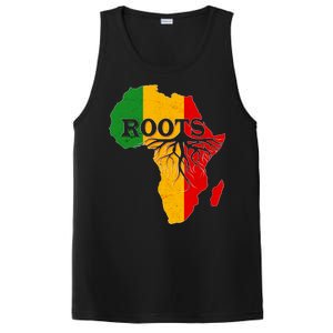 African Roots Black History Month PosiCharge Competitor Tank