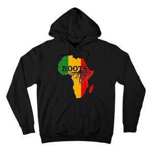 African Roots Black History Month Tall Hoodie