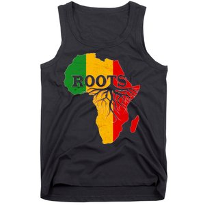 African Roots Black History Month Tank Top