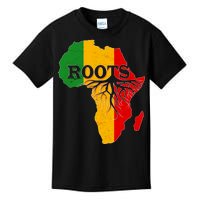 African Roots Black History Month Kids T-Shirt