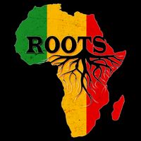 African Roots Black History Month Full Zip Hoodie