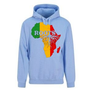 African Roots Black History Month Unisex Surf Hoodie