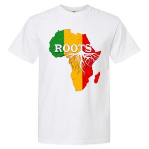 African Roots Black History Month Garment-Dyed Heavyweight T-Shirt