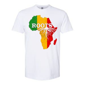 African Roots Black History Month Softstyle CVC T-Shirt