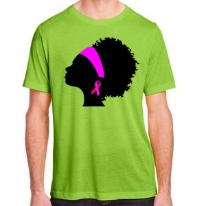 Afro Breast Cancer Awareness Adult ChromaSoft Performance T-Shirt