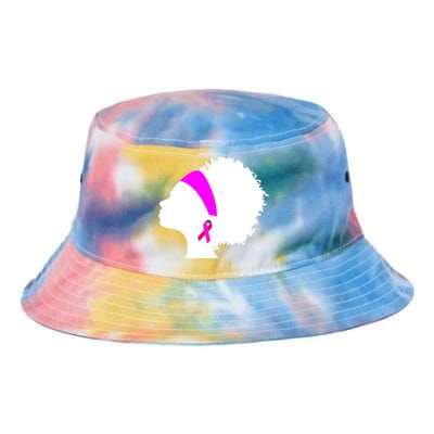 Afro Breast Cancer Awareness Tie Dye Newport Bucket Hat