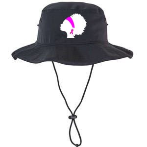 Afro Breast Cancer Awareness Legacy Cool Fit Booney Bucket Hat