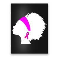 Afro Breast Cancer Awareness Poster