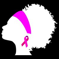 Afro Breast Cancer Awareness Poster