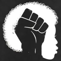 Afro Fist Womens Rights 11oz C Handle Ceramic Mug