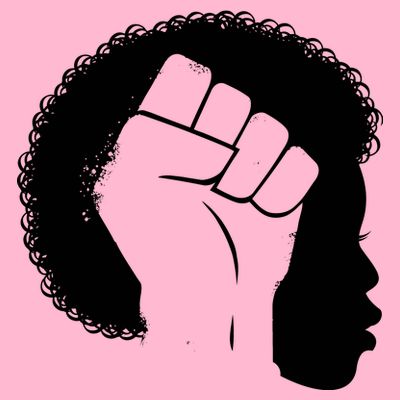 Afro Fist Womens Rights T-Shirt