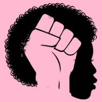 Afro Fist Womens Rights Toddler Hoodie