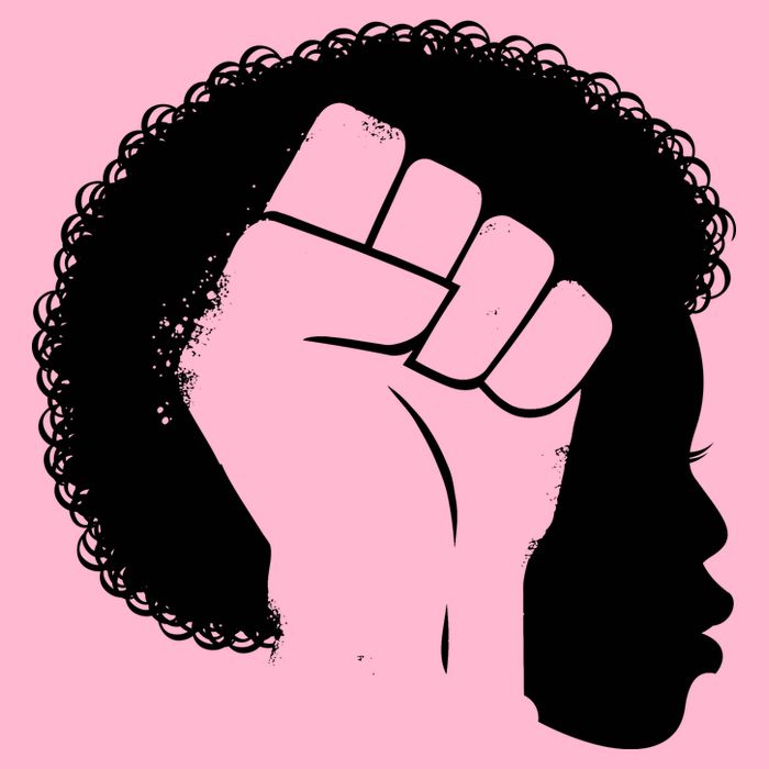 Afro Fist Womens Rights Toddler Hoodie