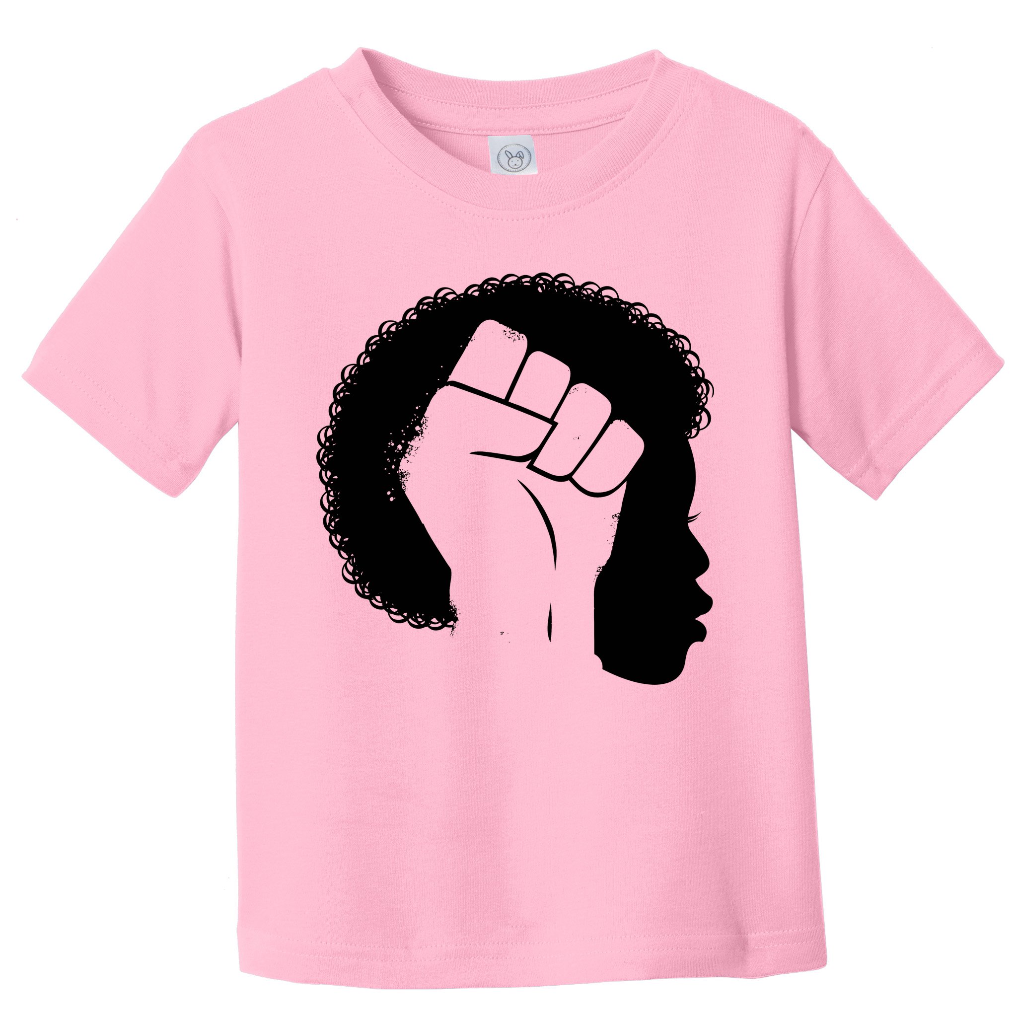 Afro Fist Womens Rights Toddler T-Shirt
