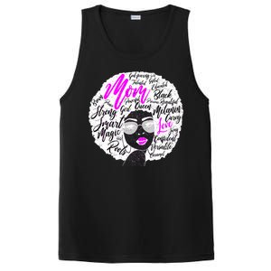 Afro Mom Strong Roots PosiCharge Competitor Tank