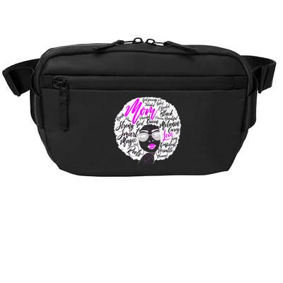 Afro Mom Strong Roots Crossbody Pack