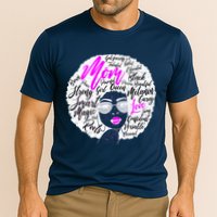 Afro Mom Strong Roots Cooling Performance Crew T-Shirt