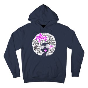 Afro Mom Strong Roots Hoodie