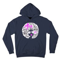 Afro Mom Strong Roots Hoodie