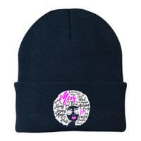 Afro Mom Strong Roots Beanie
