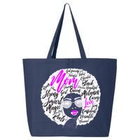 Afro Mom Strong Roots 25L Jumbo Tote