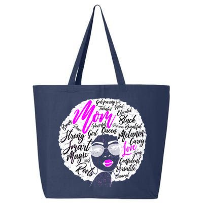 Afro Mom Strong Roots 25L Jumbo Tote