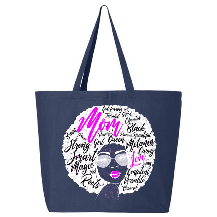 Afro Mom Strong Roots 25L Jumbo Tote