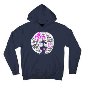 Afro Mom Strong Roots Tall Hoodie