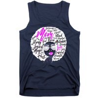 Afro Mom Strong Roots Tank Top