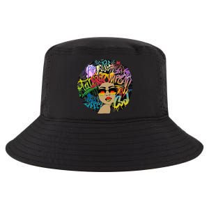 Afro Proud Black Woman Dashiki Melanin Cool Comfort Performance Bucket Hat