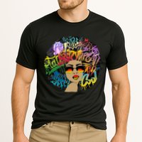 Afro Proud Black Woman Dashiki Melanin Performance Shirt
