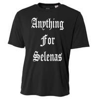 Anything For Selenas Cooling Performance Crew T-Shirt