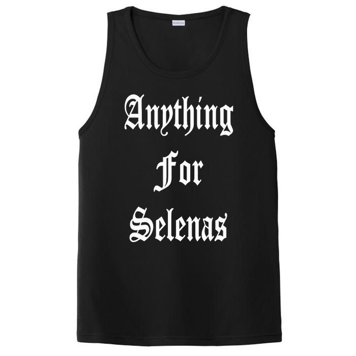 Anything For Selenas PosiCharge Competitor Tank