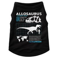 Allosaurus Fact Sheet Dinosaur Facts Doggie Tank