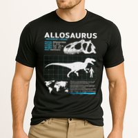 Allosaurus Fact Sheet Dinosaur Facts Performance Shirt