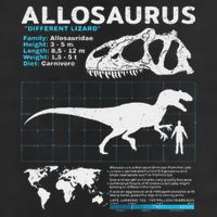 Allosaurus Fact Sheet Dinosaur Facts 15oz Campfire Ceramic Mug