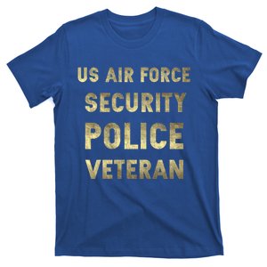 Air Force Security Police Veteran Air Force Security Forces Gift T-Shirt