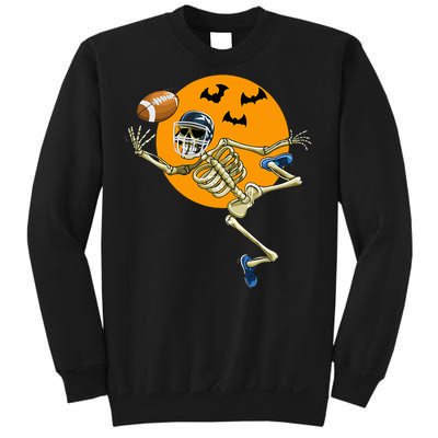 American Football Skeleton Halloween Sweatshirt