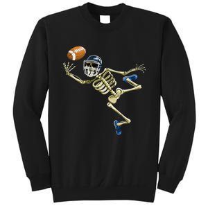 American Football Skeleton Halloween Sweatshirt