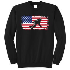 American Flag Snowboard Apparel Snowboarding Snowboard Sweatshirt