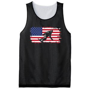 American Flag Snowboard Apparel Snowboarding Snowboard Mesh Reversible Basketball Jersey Tank