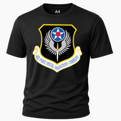 Air Force Special Operations Command (AFSOC) Cooling Performance Crew T-Shirt