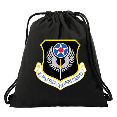 Air Force Special Operations Command (AFSOC) Drawstring Bag